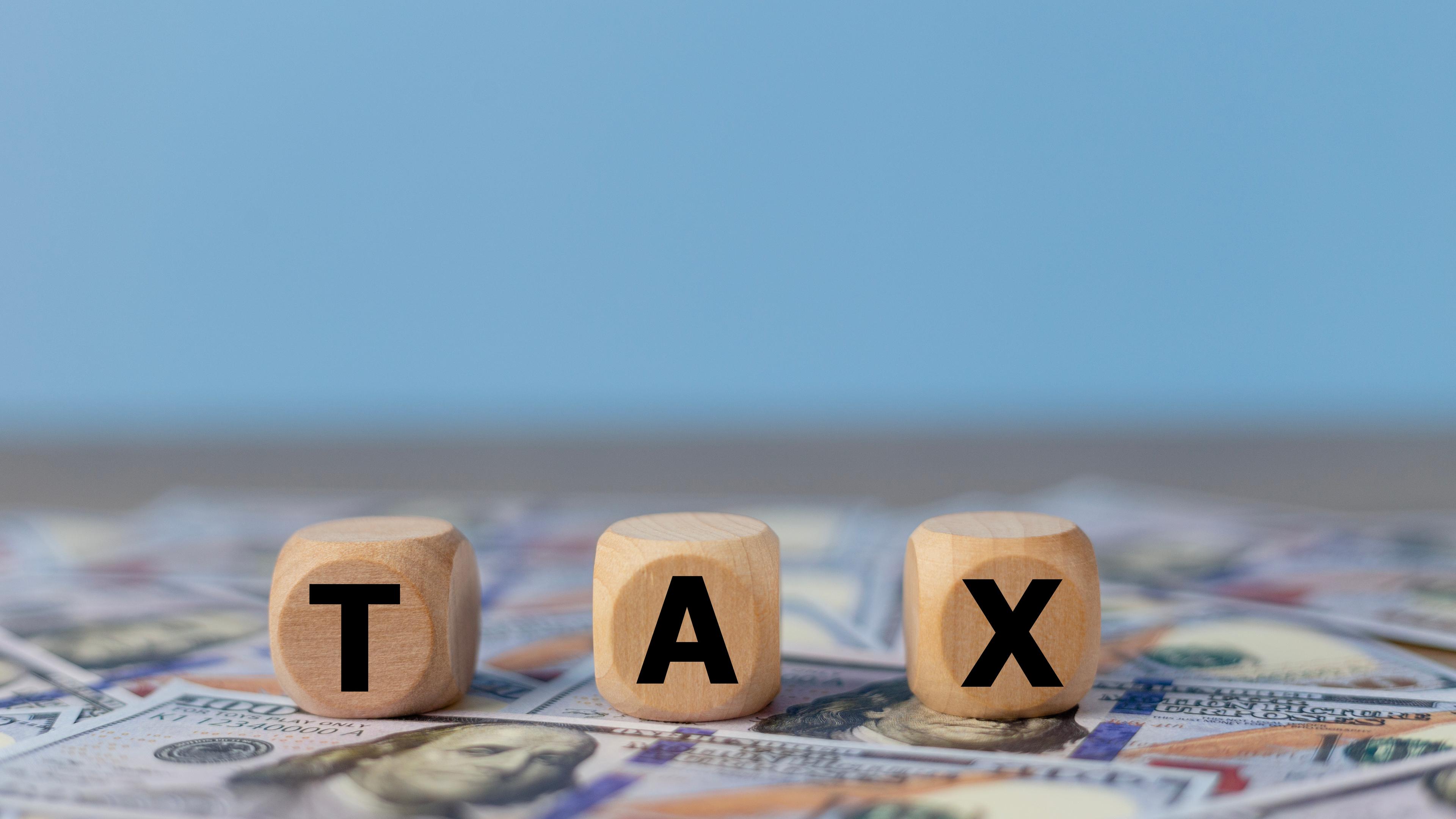 A famous quote highlighting the reality of taxation